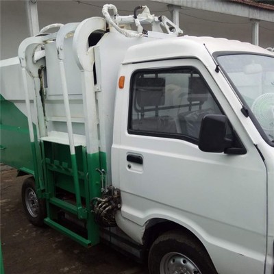 河北新能源電動(dòng)三輪四輪掛桶垃圾清運(yùn)車 自裝自卸，簡便高效的城市環(huán)境衛(wèi)士